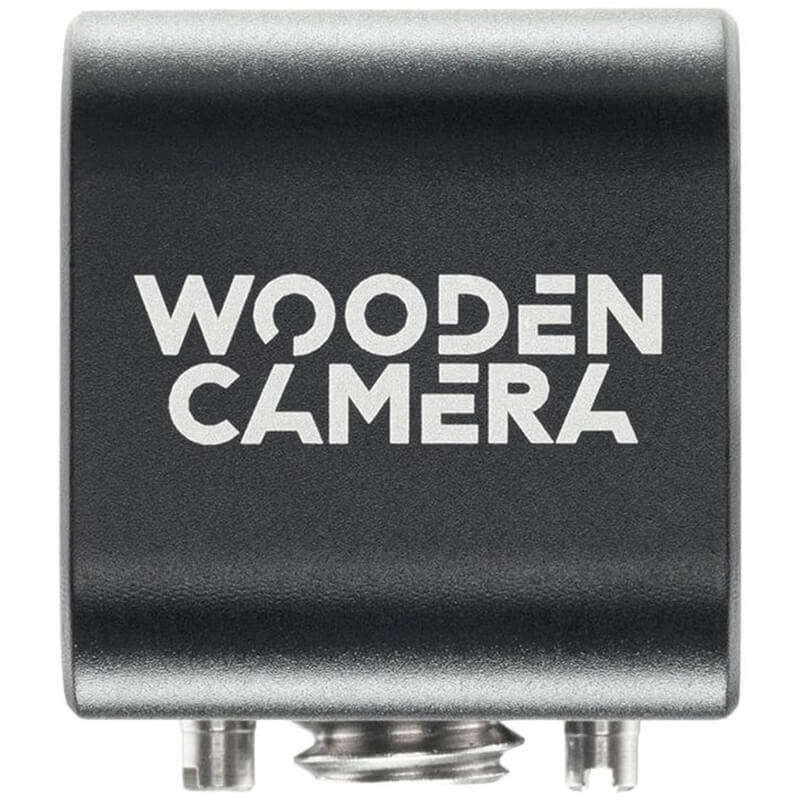 Wooden Camera Cold Shoe Riser Bracket (3/8-16)